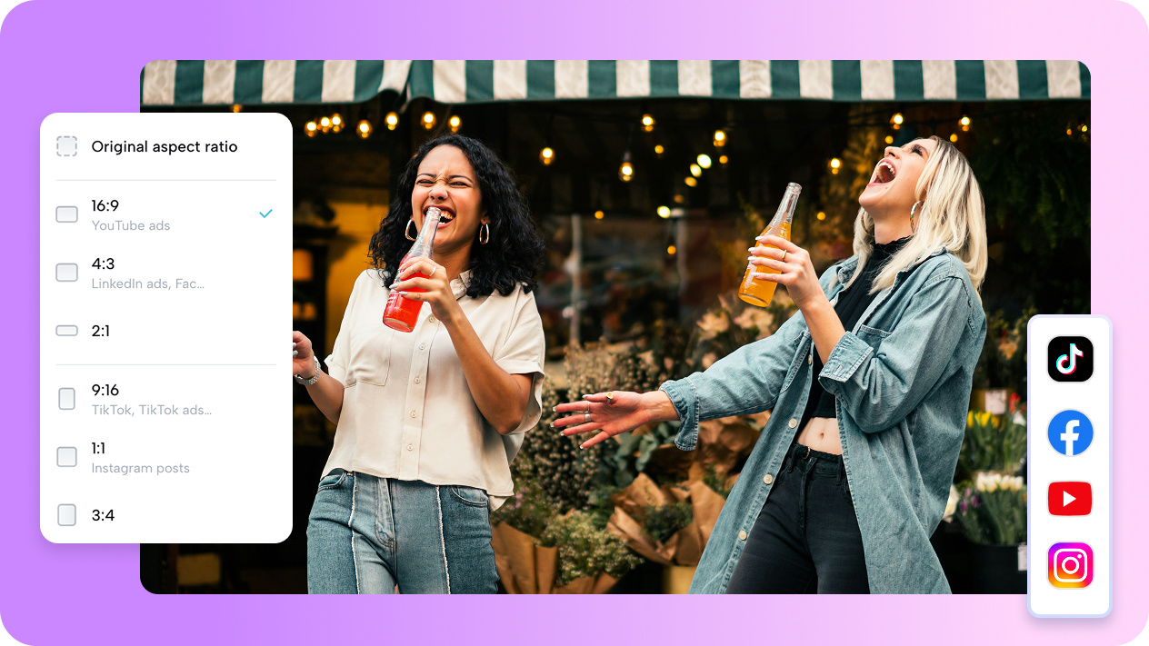 Impeccable export across all platforms